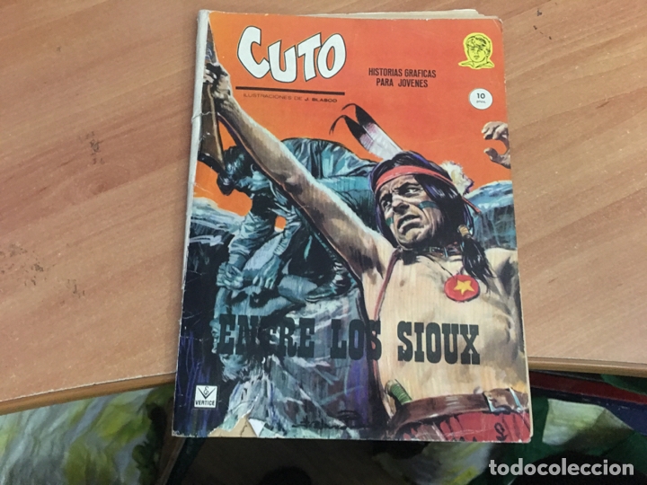 C&oacute;mics: CUTO N&ordm; 2 ENTRE LOS SIOUX (ORIGINAL VERTICE) (COB1) - Foto 1
