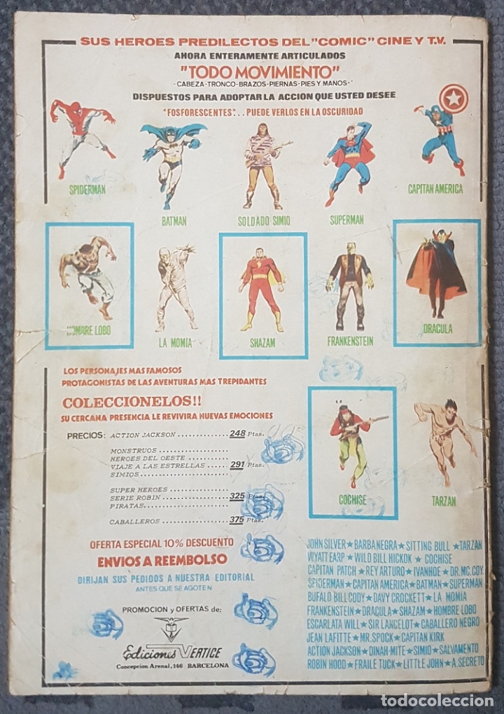 C&oacute;mics: Capit&aacute;n Am&eacute;rica v.3 #13 (Vertice, 1977) - Foto 2