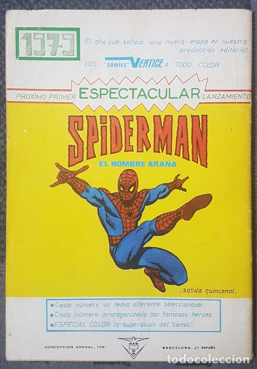 C&oacute;mics: Capit&aacute;n Am&eacute;rica v.3 #31 (Vertice, 1979) - Foto 2