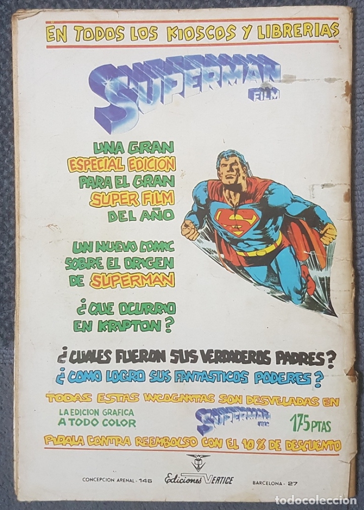 C&oacute;mics: Capit&aacute;n Am&eacute;rica v.3 #34 (Vertice, 1979) - Foto 2