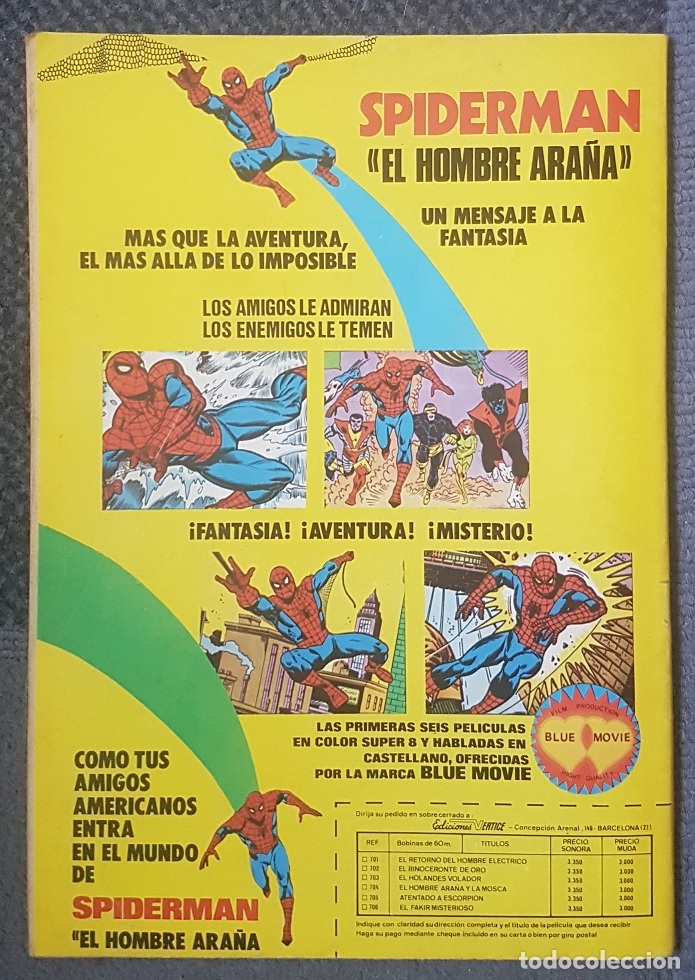 C&oacute;mics: Capit&aacute;n Am&eacute;rica v.3 #36 (Vertice, 1979) - Foto 2