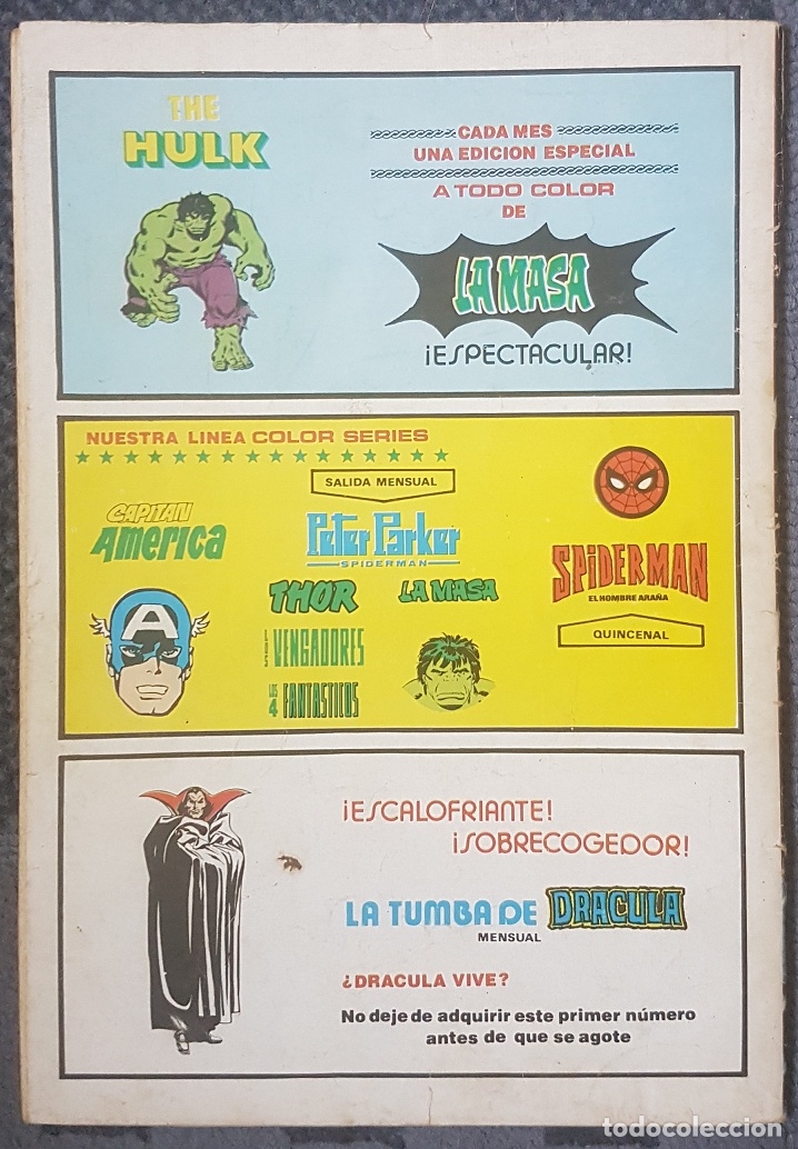 C&oacute;mics: Capit&aacute;n Am&eacute;rica v.3 #40 (Vertice, 1980) - Foto 2