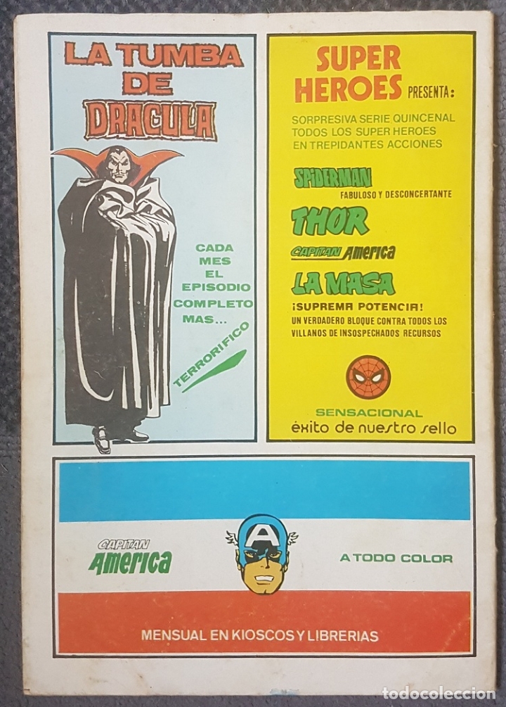 C&oacute;mics: Capit&aacute;n Am&eacute;rica v.3 #41 (Vertice, 1980) - Foto 2