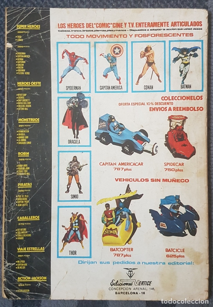 C&oacute;mics: The Champions v.2 #76 (Vertice, 1977) - Foto 2