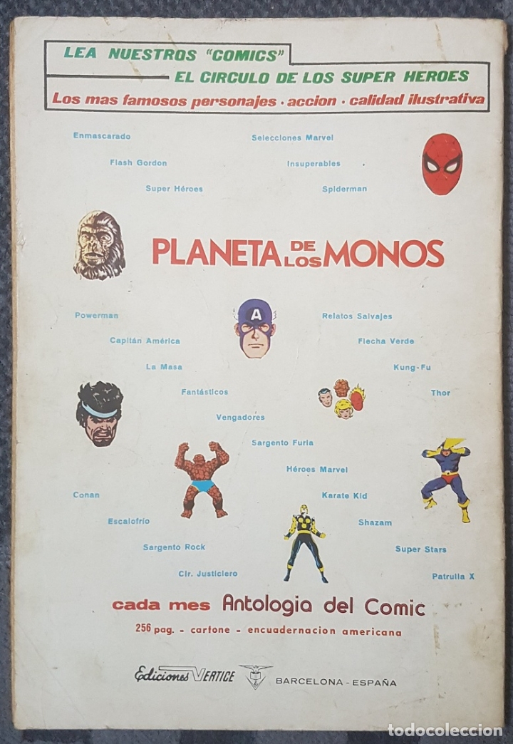 C&oacute;mics: The Champions v.2 #85 (Vertice, 1977) - Foto 2