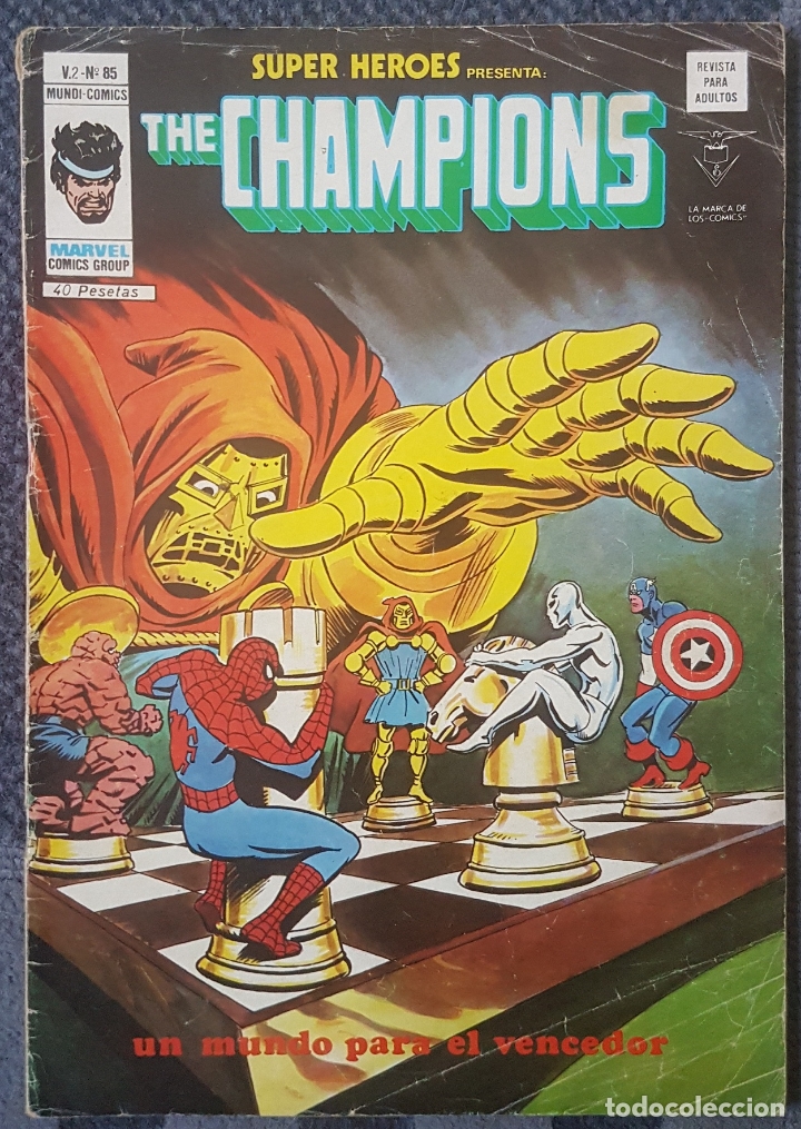 C&oacute;mics: The Champions v.2 #85 (Vertice, 1977) - Foto 1