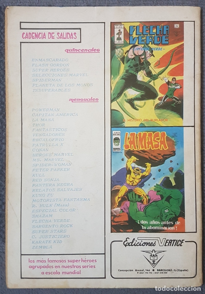 C&oacute;mics: Pantera Negra #4 (Vertice, 1979) - Foto 2