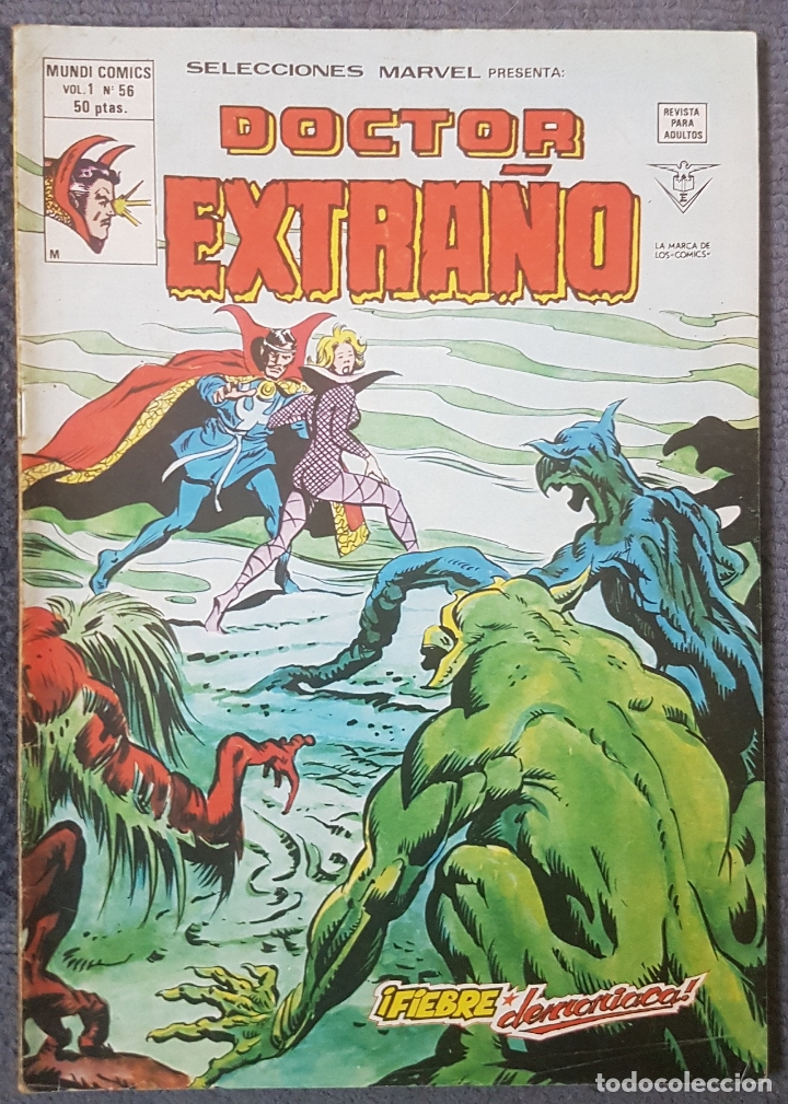 C&oacute;mics: Selecciones Marvel #56 (Vertice, 1981) -&uacute;ltimo n&uacute;mero- - Foto 1