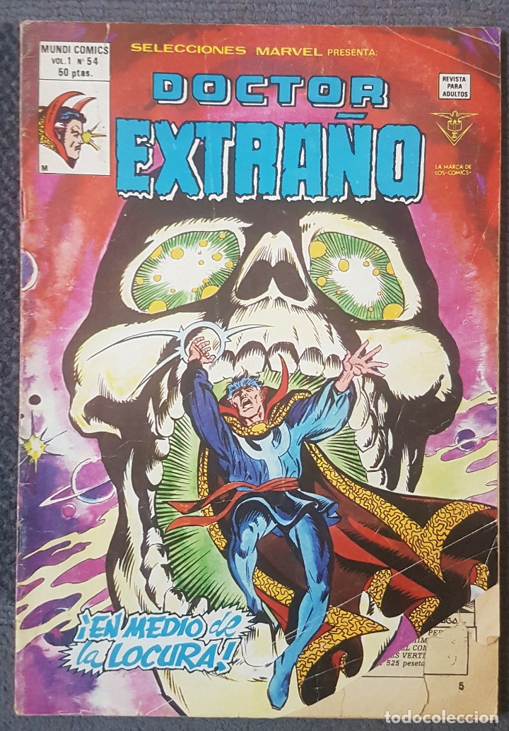 C&oacute;mics: Selecciones Marvel #54 (Vertice, 1980) - Foto 1