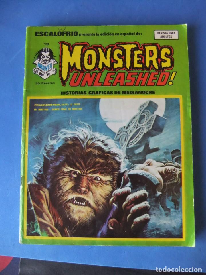 C&oacute;mics: ESCALOFRIO N&ordm; 19 PRESENTA MONSTERS UNLEASHED N&ordm; 6 VERTICE - Foto 1