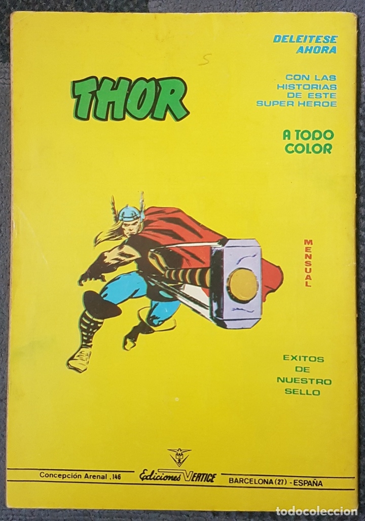 C&oacute;mics: Heroes Marvel vol.2 #60 (Vertice, 1980) Capit&aacute;n Marvel - Foto 2