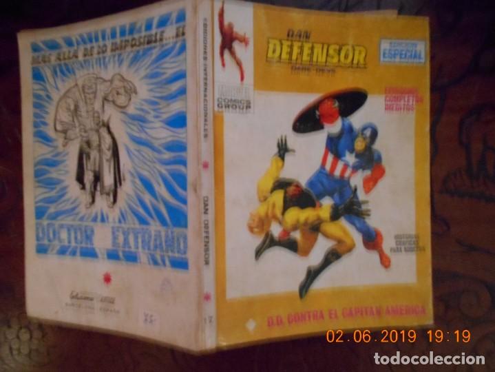 C&oacute;mics: DAN DEFENSOR N&ordm;17-VERTICE-1971-BUEN ESTADO-D.D 1 - Foto 1
