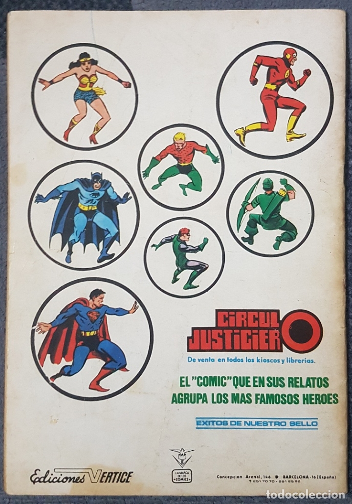 C&oacute;mics: Heroes Marvel vol.2 #50 (Vertice, 1979) Capit&aacute;n Marvel - Foto 2