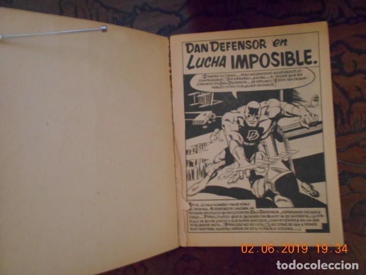 C&oacute;mics: DAN DEFENSOR N&ordm; 12-V&Eacute;RTICE-DEFECTUOSO-D.D 1 - Foto 2