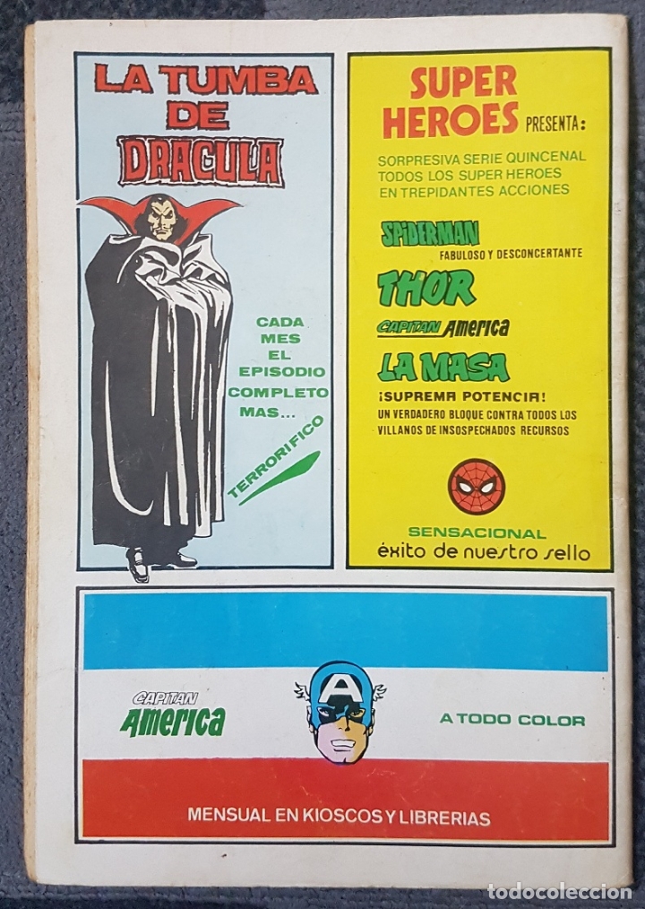 C&oacute;mics: Heroes Marvel vol.2 #61 (Vertice, 1980) Iron Man - Foto 2