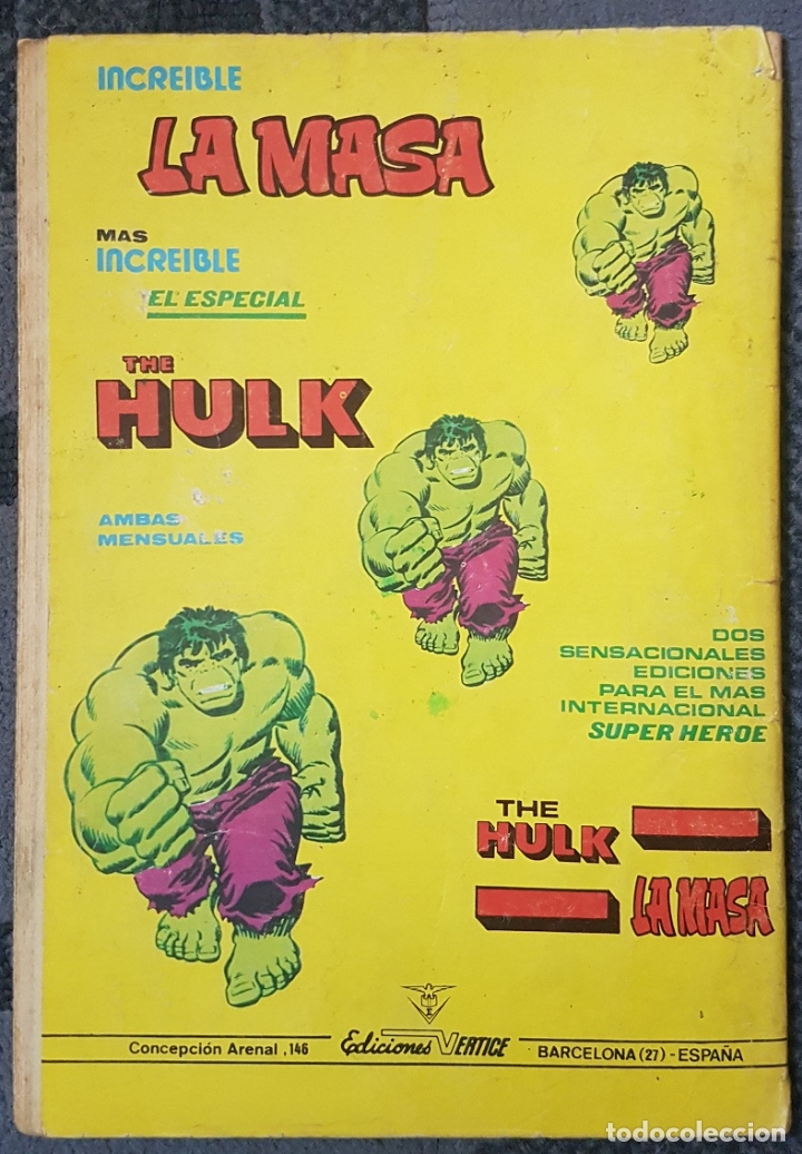 C&oacute;mics: Maquina Vital #1 (Vertice, 1980) - Foto 2