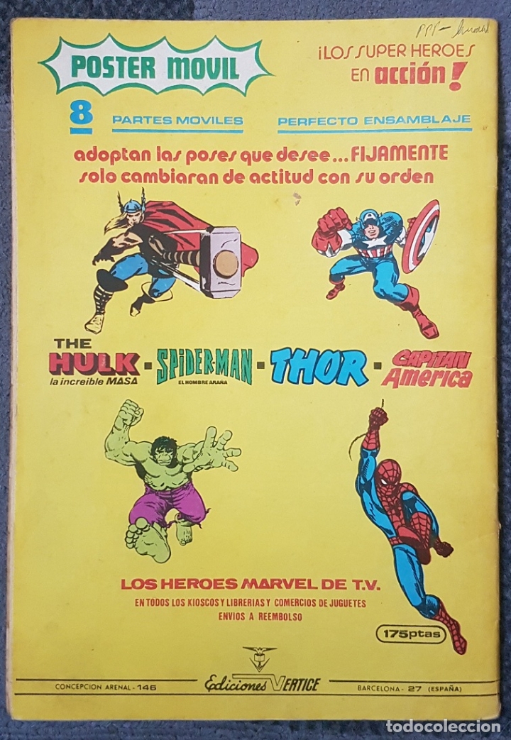 C&oacute;mics: Maquina Vital #2 (Vertice, 1980) - Foto 2