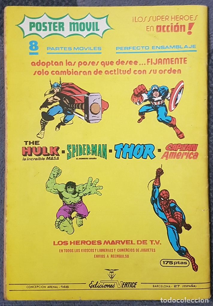 C&oacute;mics: Maquina Vital #3 (Vertice, 1980) - Foto 2