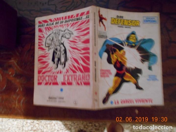 C&oacute;mics: DAN DEFENSOR-V&Eacute;RTICE-N&ordm; 15-BUEN ESTADO-1972-D.D 1 - Foto 1