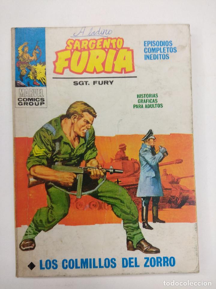 C&oacute;mics: SARGENTO FURIA N&ordm;3 VERTICE. - Foto 1
