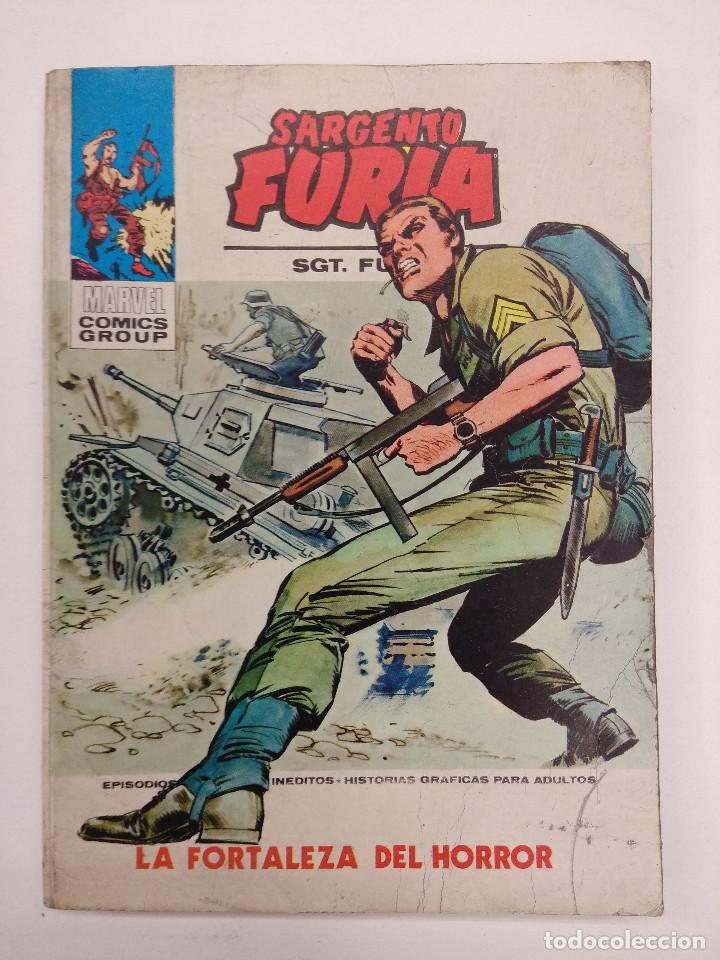 C&oacute;mics: SARGENTO FURIA N&ordm;20 VERTICE. - Foto 1