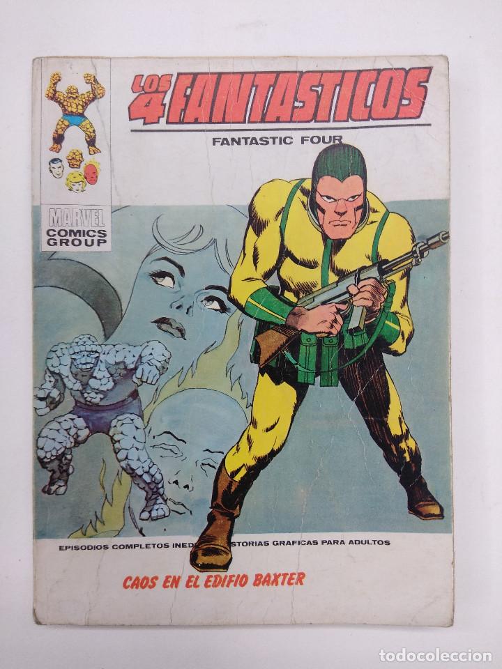 C&oacute;mics: V1 LOS 4 FANTASTICOS N&ordm;50 VERTICE. - Foto 1