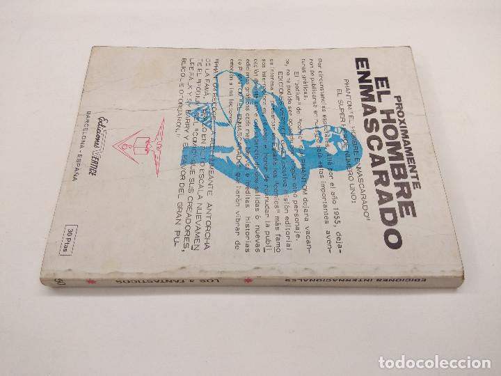 C&oacute;mics: V1 LOS 4 FANTASTICOS N&ordm;50 VERTICE. - Foto 3