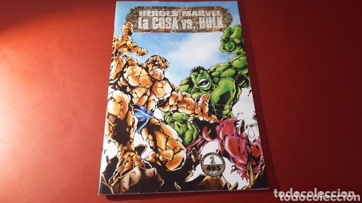 C&oacute;mics: H&Eacute;ROES MARVEL EXCELENTE ESTADO LA COSA VS HULK FORUM - Foto 1