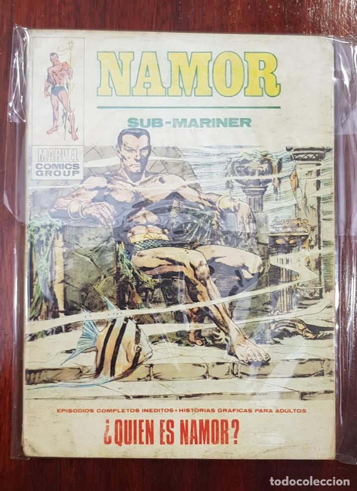 C&oacute;mics: Vertice Taco Namor &iquest;QUIEN ES NAMOR? - Foto 1