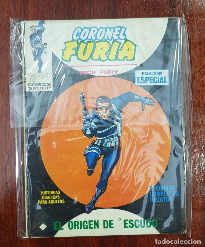 C&oacute;mics: Vertice Taco Coronel Furia EL ORIGEN DE ESCUDO - Foto 1