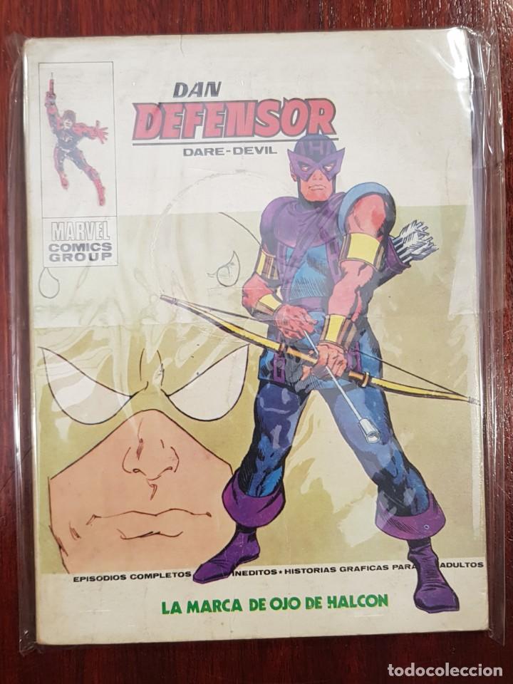 C&oacute;mics: Vertice Taco Dan Defensor LA MARCA DE OJO DE HALCON - Foto 1