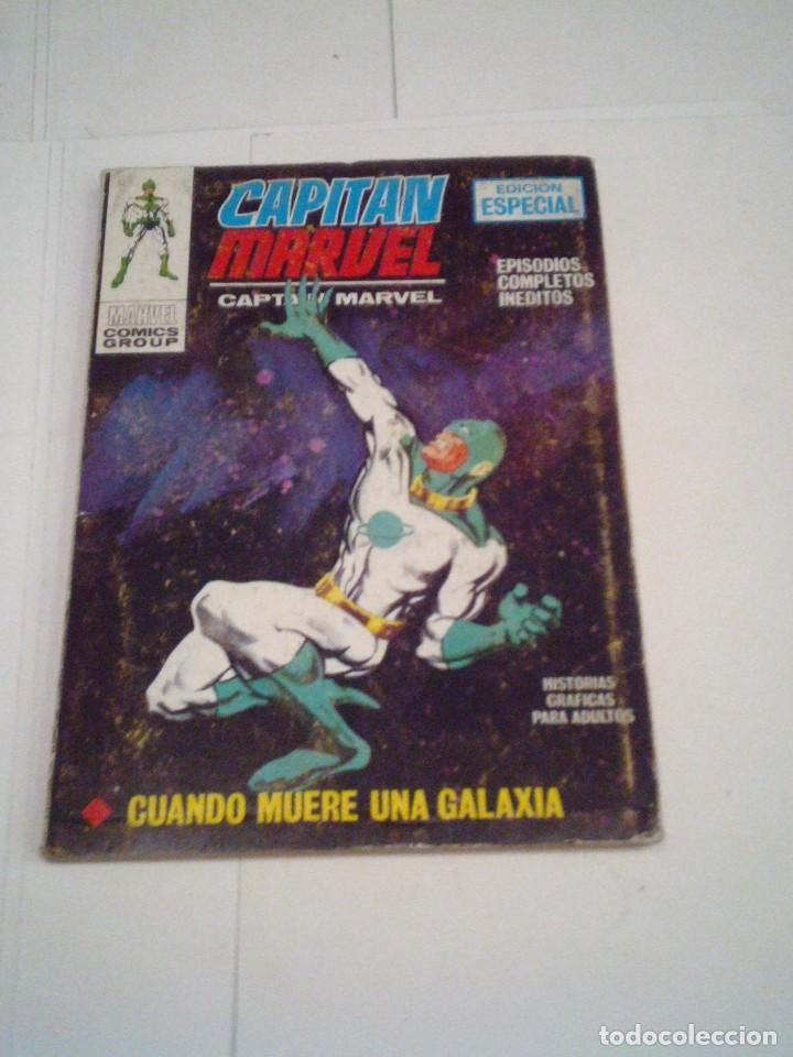 C&oacute;mics: CAPITAN MARVEL - VERTICE - VOLUMEN 1 - NUMERO 6 - BUEN ESTADO - CJ 9 - GORBAUD - Foto 1