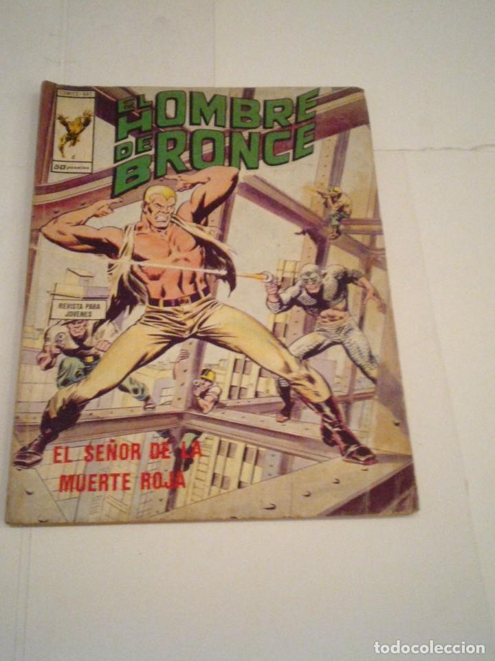 C&oacute;mics: EL HOMBRE DE BRONCE - VERTICE - NUMERO 6 - GORBAUD - CJ 125 - Foto 1