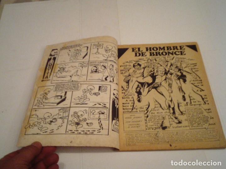 C&oacute;mics: EL HOMBRE DE BRONCE - VERTICE - NUMERO 6 - GORBAUD - CJ 125 - Foto 2