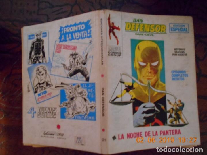 C&oacute;mics: DAN DEFENSOR N&ordm; 21-V&Eacute;RTICE-1971-BUEN ESTADO-D.D 1 - Foto 1