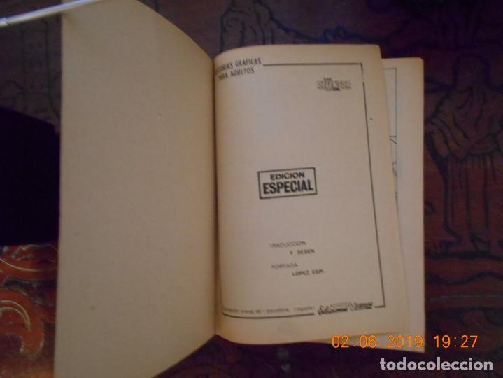 C&oacute;mics: DAN DEFENSOR N&ordm; 21-V&Eacute;RTICE-1971-BUEN ESTADO-D.D 1 - Foto 2
