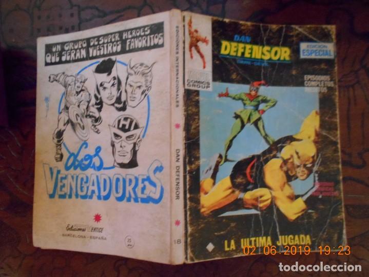 C&oacute;mics: DAN DEFENSOR N&ordm; 18-VERTICE-1971-D.D 1 - Foto 1