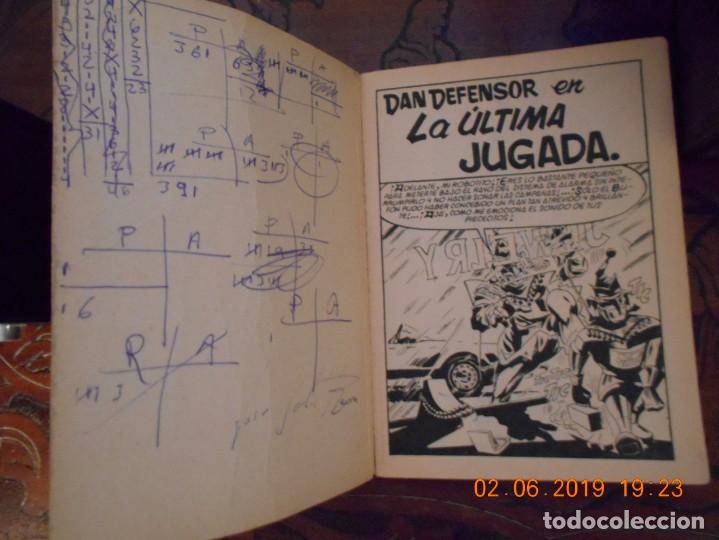C&oacute;mics: DAN DEFENSOR N&ordm; 18-VERTICE-1971-D.D 1 - Foto 2