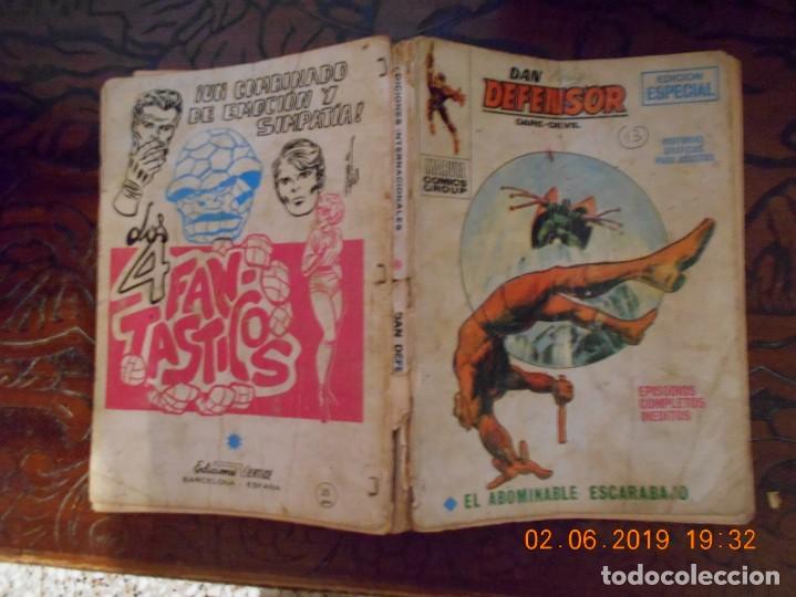 C&oacute;mics: DAN DEFENSOR N&ordm; 13-VERTICE-1971-DEFECTUOSO-D.D 1 - Foto 1