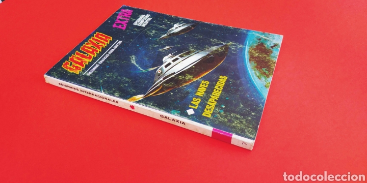 C&oacute;mics: BASTANTE NUEVO GALAXIA 7 VERTICE - Foto 1