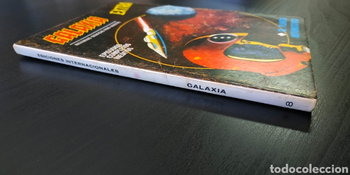 C&oacute;mics: CASI EXCELENTE ESTADO GALAXIA 8 VERTICE - Foto 1
