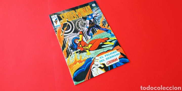 C&oacute;mics: EXCELENTE ESTADO SPIDER WOMAN 2 VERTICE - Foto 1