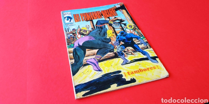 C&oacute;mics: LA PANTERA NEGRA 4 VERTICE USADO - Foto 1