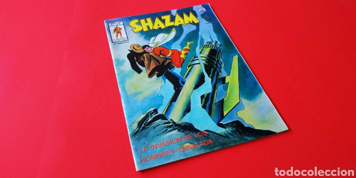 C&oacute;mics: CASI EXCELENTE ESTADO SHAZAM 5 VERTICE - Foto 1