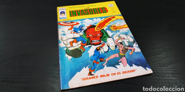 C&oacute;mics: CASI EXCELENTE ESTADO SELECCIONES MARVEL 8 VERTICE - Foto 1