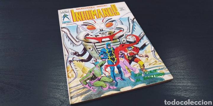 C&oacute;mics: MUY BUEN ESTADO SELECCIONES MARVEL 4 VERTICE - Foto 1