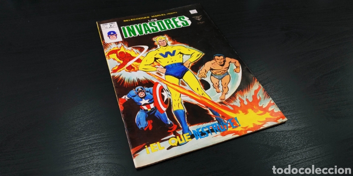 C&oacute;mics: EXCELENTE ESTADO SELECCIONES MARVEL 44 VERTICE - Foto 1