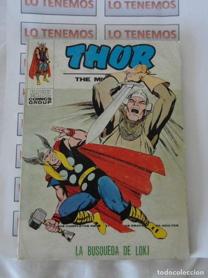 C&oacute;mics: Comics Thor La b&uacute;squeda de Loki n&ordm;35 marvel - Foto 1