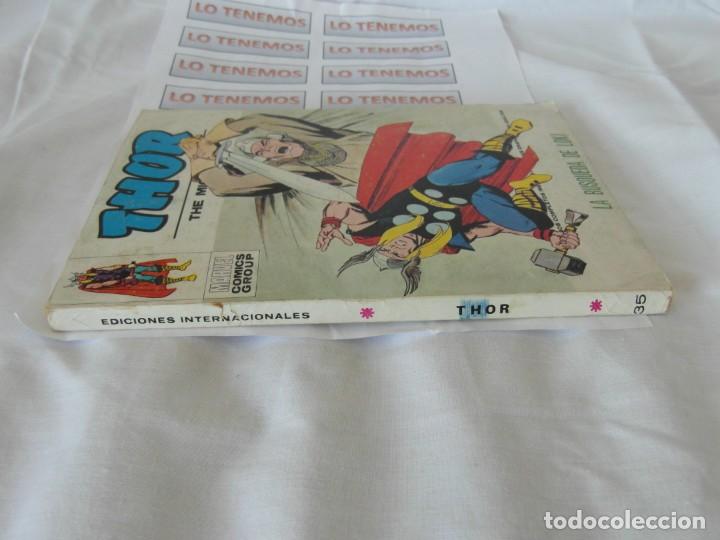 C&oacute;mics: Comics Thor La b&uacute;squeda de Loki n&ordm;35 marvel - Foto 7
