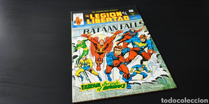 C&oacute;mics: EXCELENTE ESTADO LOS INSUPERABLES 34 VERTICE - Foto 1